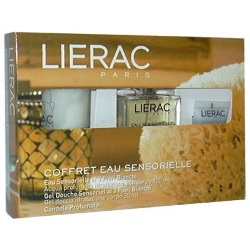 LIERAC EAU SENSORIELLE 100 ML + GEL DOUCHE SENSORIEL 30 ML + CANDELA - Farmacia Rossi2 - Farmacia Rossi 