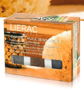 LIERAC GOMMAGE SENSORIEL 200 ML + GEL DOUCHE SENSORIEL 150 ME FLEUR DE DOUCHE - Farmacia Rossi2 - Farmacia Rossi 