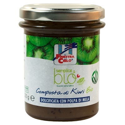 COMPOSTA DI KIWI BIO 220 G - Farmacia Rossi2 - Farmacia Rossi 