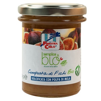 COMPOSTA DI FICHI BIO 220 G - Farmacia Rossi2 - Farmacia Rossi 