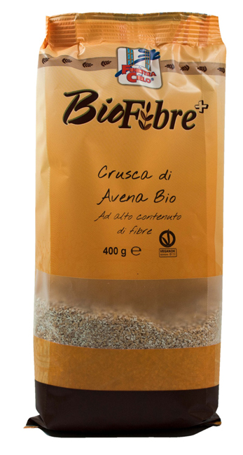 FSC BIOFIBRE+ CRUSCA DI AVENA BIO AD ALTO CONTENUTO DI FIBRA 400 G - Farmacia Rossi2 - Farmacia Rossi 