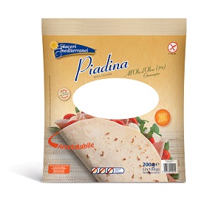 PIACERI MEDITERRANEI PIADINA OLIO D'OLIVA 200 GRAMMI - Farmacia Rossi2 - Farmacia Rossi 