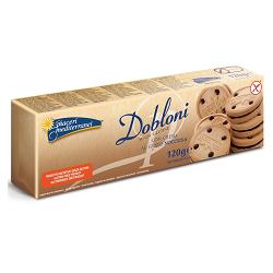 PIACERI MEDITERRANEI DOBLONI CON CREMA NOCCIOLA 120 GRAMMI - Farmacia Rossi2 - Farmacia Rossi 