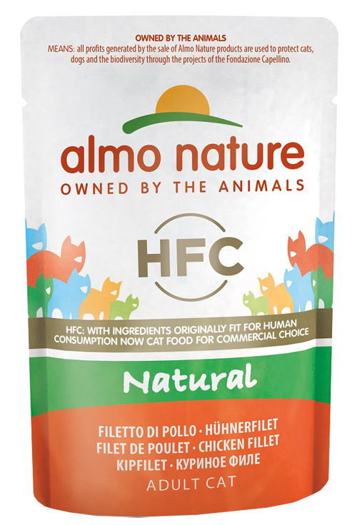 ALMO NATURE FILETTO POLLO 55 G - Farmacia Rossi2 - Farmacia Rossi 