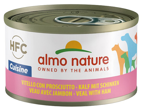 ALMO NATURE VITELLO PROSCIUTTO 95 G - Farmacia Rossi2 - Farmacia Rossi 