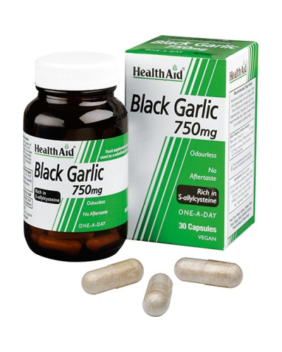 BLACK GARLIC 750MG 30 CAPSULE - Farmacia Rossi2 - Farmacia Rossi 