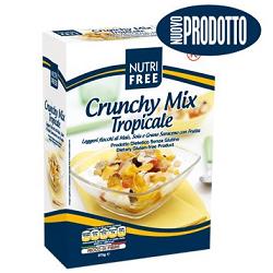 NUTRIFREE CRUNCHY MIX TROPICALE 375 G 1 PEZZO - Farmacia Rossi2 - Farmacia Rossi 