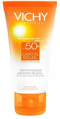IDEAL SOLEIL VISO VELLUTATA SPF50+ 50 ML - Farmacia Rossi2 - Farmacia Rossi 