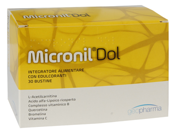 MICRONIL DOL 14 BUSTINE 3 G - Farmacia Rossi2 - Farmacia Rossi 