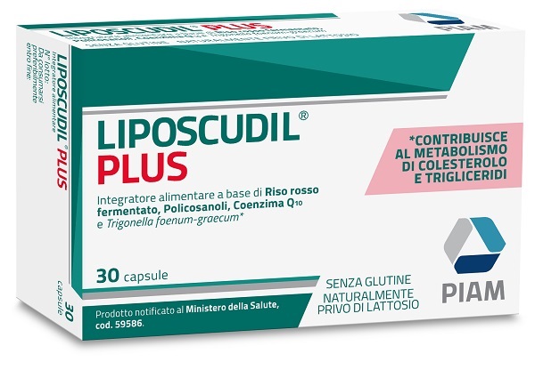 LIPOSCUDIL PLUS 30 CAPSULE - Farmacia Rossi2 - Farmacia Rossi 