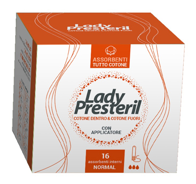 LADY PRESTERIL ASSORBENTI INTERNI NORMAL 16 PEZZI - Farmacia Rossi2 - Farmacia Rossi 