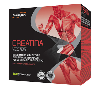 ETHICSPORT CREATINA VECTOR 20 BUSTINE 8 G - Farmacia Rossi2 - Farmacia Rossi 