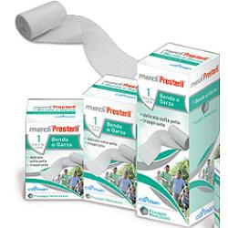 BENDA GARZA MEDIPRESTERIL 12/8 FU MISURA 5X500CM - Farmacia Rossi2 - Farmacia Rossi 
