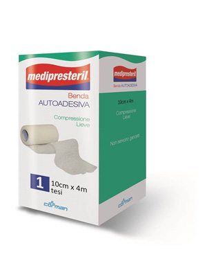 BENDA ADESIVA MEDIPRESTERIL 10X400CM - Farmacia Rossi2 - Farmacia Rossi 