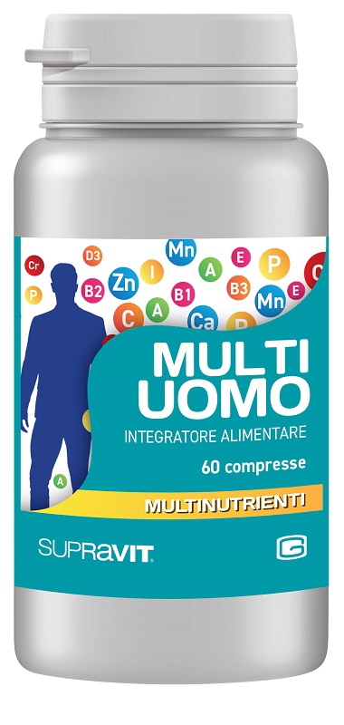 SUPRAVIT MULTI UOMO 60 COMPRESSE - Farmacia Rossi2 - Farmacia Rossi 