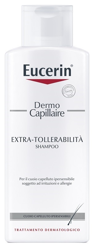EUCERIN SHAMPOO EXTRA/TOLLERABILITA' 250 ML - Farmacia Rossi2 - Farmacia Rossi 