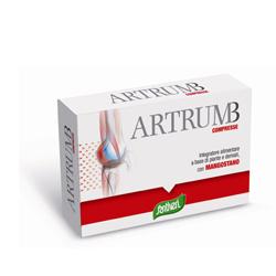 ARTRUM B CON MANGOSTANO 48 COMPRESSE 31 G - Farmacia Rossi2 - Farmacia Rossi 