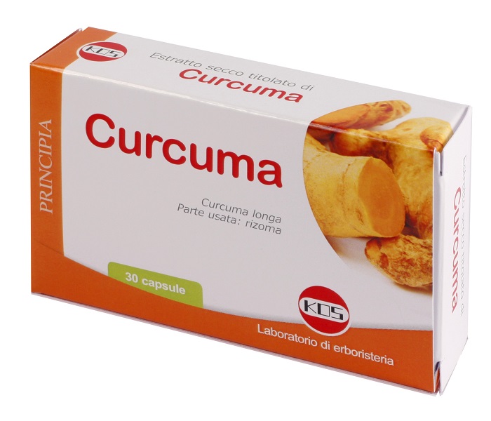 CURCUMA ESTRATTO SECCO 30 CAPSULE - Farmacia Rossi2 - Farmacia Rossi 