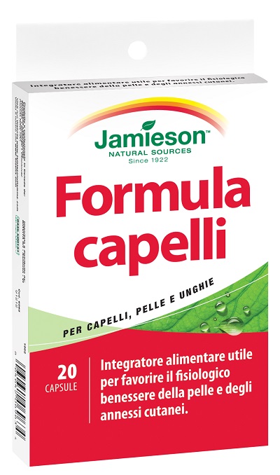 FORMULA CAPELLI 20 PERLE - Farmacia Rossi2 - Farmacia Rossi 