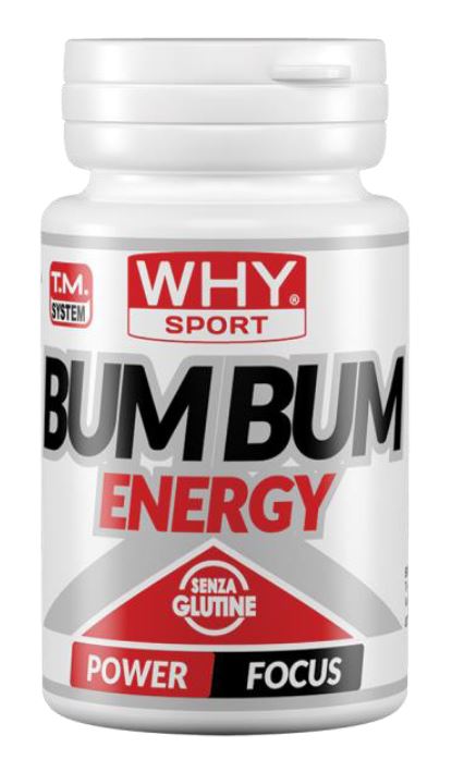 WHYSPORT BUM BUM ENERGY 30 COMPRESSE - Farmacia Rossi2 - Farmacia Rossi 