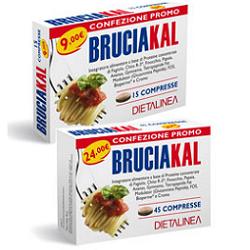 BRUCIAKAL 15 COMPRESSE DIETALINEA - Farmacia Rossi2 - Farmacia Rossi 