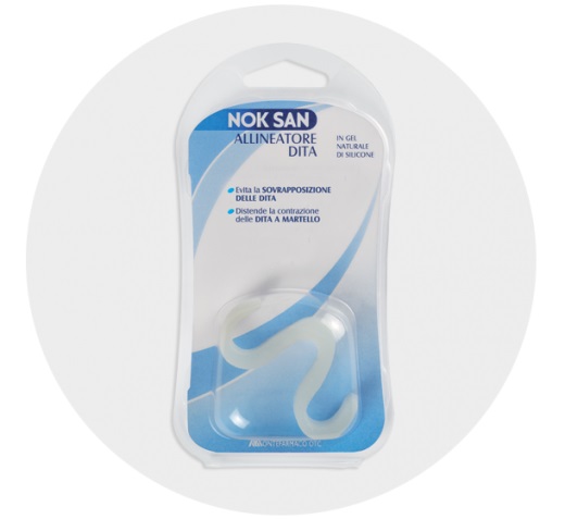 NOK SAN GEL ALLINEATORE DITA - Farmacia Rossi2 - Farmacia Rossi 