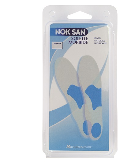 NOK SAN GEL SOLETTE MORBIDE M 2 PEZZI - Farmacia Rossi2 - Farmacia Rossi 