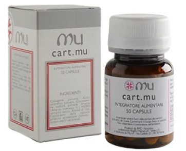 CART MU 50 CAPSULE 25 G - Farmacia Rossi2 - Farmacia Rossi 