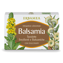 BALSAMIA 20 TAVOLETTE EMOLLIENTI E BALSAMICHE - Farmacia Rossi2 - Farmacia Rossi 