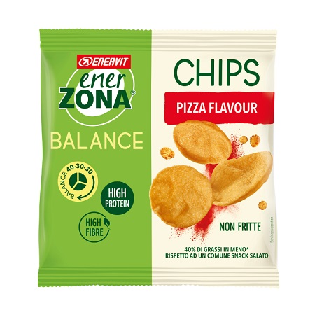 ENERZONA CHIPS PIZZA 1 PEZZO - Farmacia Rossi2 - Farmacia Rossi 