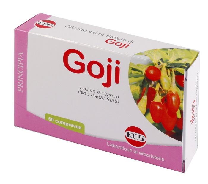 GOJI ESTRATTO SECCO 60 COMPRESSE - Farmacia Rossi2 - Farmacia Rossi 