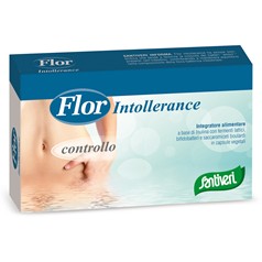 FLOR INTOLLERANCE CONTROLLO 40 CAPSULE - Farmacia Rossi2 - Farmacia Rossi 
