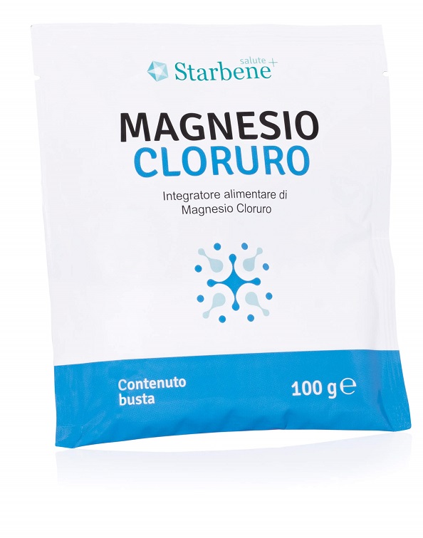MAGNESIO CLORURO BUSTINA 100 G - Farmacia Rossi2 - Farmacia Rossi 
