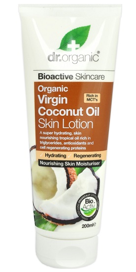 DR ORGANIC COCONUT OIL COCCO SKIN LOTION LOZIONE CORPO 200 ML - Farmacia Rossi2 - Farmacia Rossi 