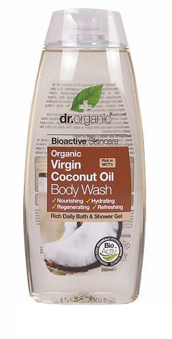 DR ORGANIC COCONUT OIL COCCO BODY WASH DETERGENTE CORPO 250 ML - Farmacia Rossi2 - Farmacia Rossi 