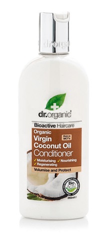 DR ORGANIC COCONUT OIL COCCO CONDITIONER BALSAMO 265 ML - Farmacia Rossi2 - Farmacia Rossi 