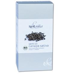 HANF&NATUR CANAPA SATIVA SEMI BIO 500 G - Farmacia Rossi2 - Farmacia Rossi 