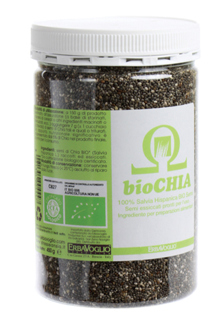 BIOCHIA SEMI DI CHIA 450 G - Farmacia Rossi2 - Farmacia Rossi 