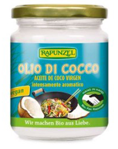 RAPUNZEL OLIO DI COCCO 200 G - Farmacia Rossi2 - Farmacia Rossi 