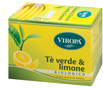 VIROPA TE' VERDE LIMONE BIO 15 FILTRI - Farmacia Rossi2 - Farmacia Rossi 