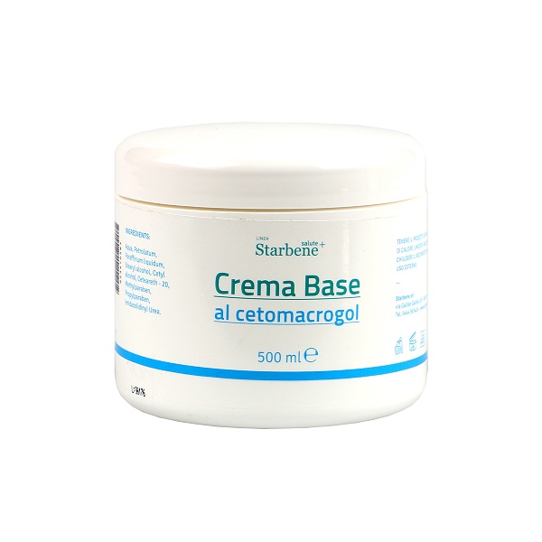 CREMA BASE VASO 500 ML - Farmacia Rossi2 - Farmacia Rossi 