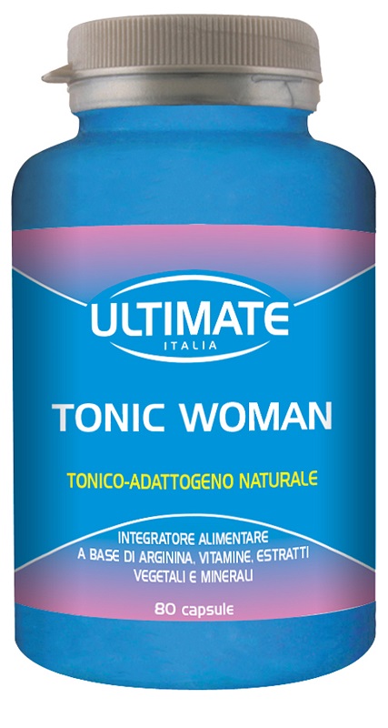 TONIC WOMAN 80 CAPSULE BARATTOLO 69 G - Farmacia Rossi2 - Farmacia Rossi 