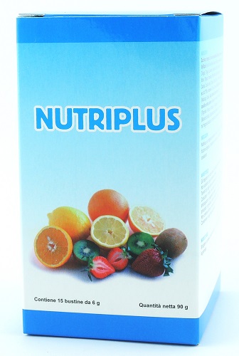 NUTRIPLUS 15 BUSTINE - Farmacia Rossi2 - Farmacia Rossi 