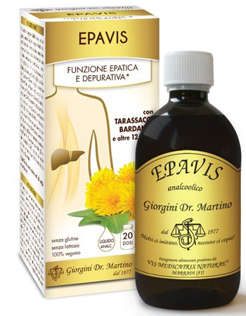EPAVIS LIQUIDO ANALCOLICO 500 ML - Farmacia Rossi2 - Farmacia Rossi 