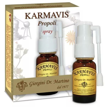 KARMAVIS PROPOLI SPRAY 15 ML - Farmacia Rossi2 - Farmacia Rossi 