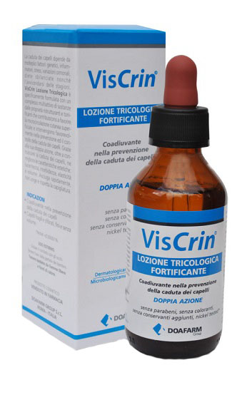 VISCRIN LOZIONE TRICOLOGICA 100 ML - Farmacia Rossi2 - Farmacia Rossi 
