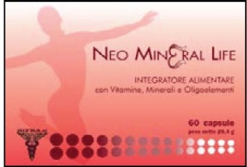 NEO MINERAL LIFE 60 CAPSULE - Farmacia Rossi2 - Farmacia Rossi 