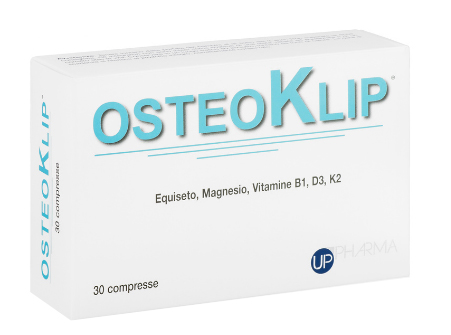 OSTEOKLIP 30 COMPRESSE ASTUCCIO 27 G - Farmacia Rossi2 - Farmacia Rossi 