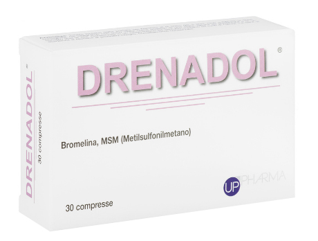 DRENADOL 30 COMPRESSE ASTUCCIO 30 G - Farmacia Rossi2 - Farmacia Rossi 