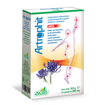 ARTROPHIT URTO 20 CAPSULE BLISTER 9,9 G - Farmacia Rossi2 - Farmacia Rossi 